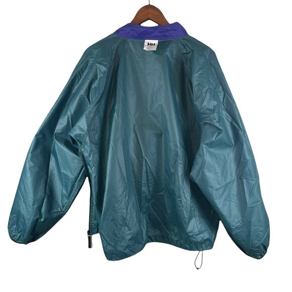 Helly Hansen Mens Large Stratos Packable Golf Jacket Half Zip FLAWS - Picture 7 of 12